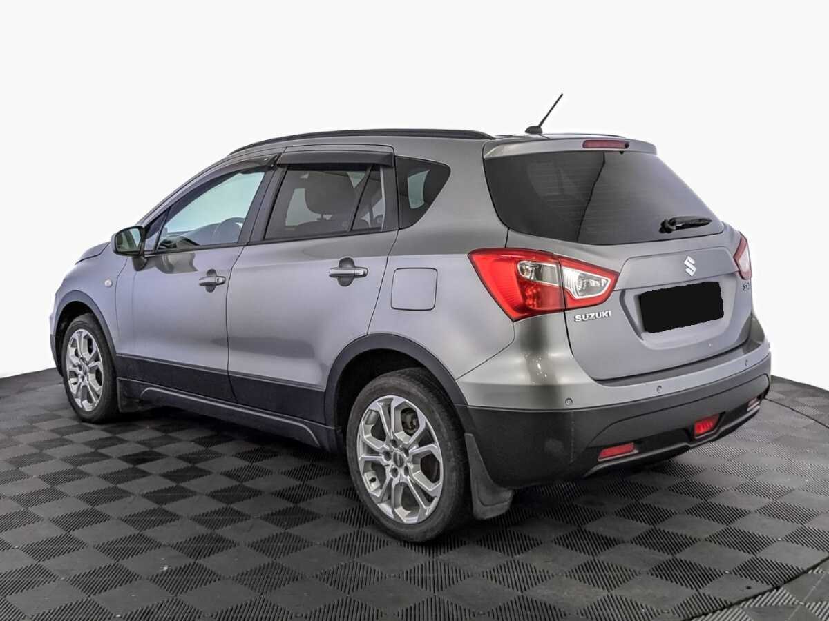 Сузуки С-Икс4 б/у, 2014, Механическая. Фото: #6