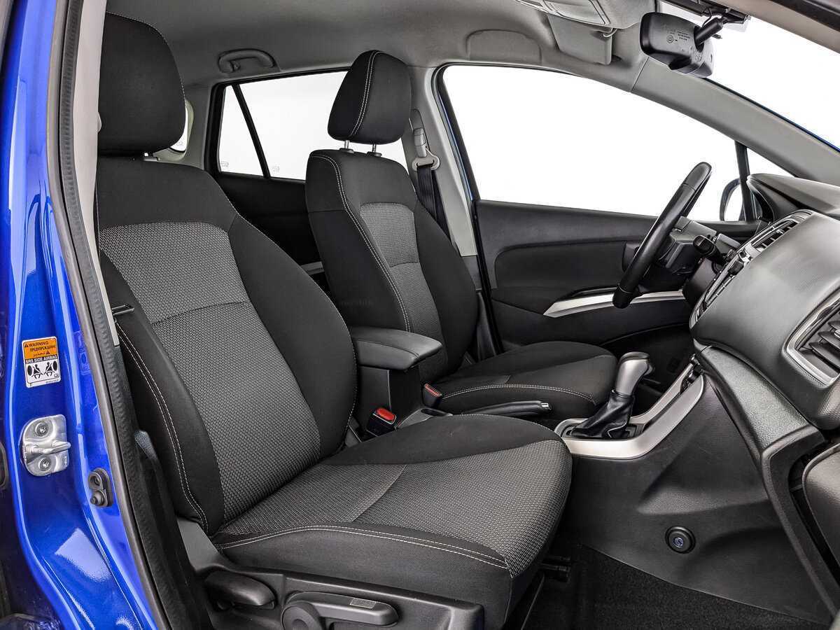 Сузуки С-Икс4 б/у, 2014, Вариатор. Фото: #19