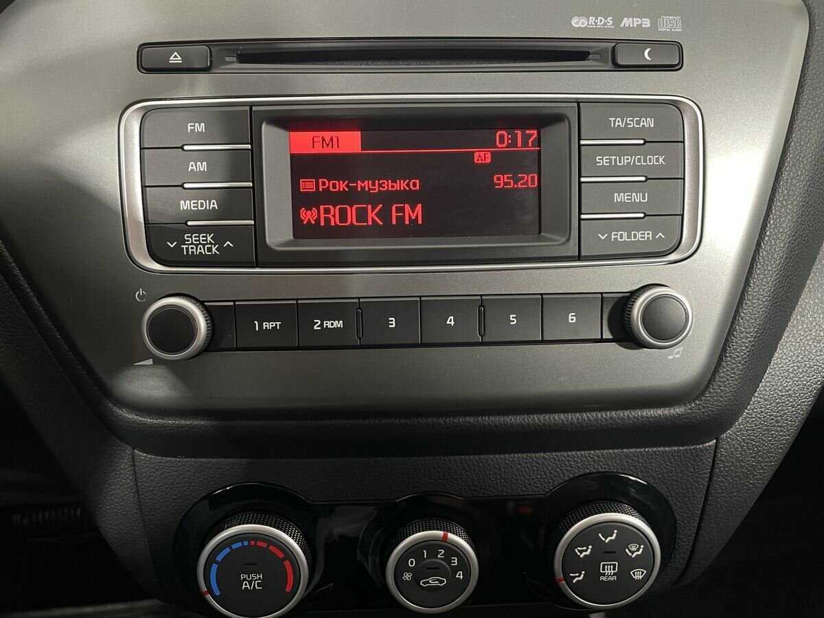 Киа Рио б/у, 2017, Автоматическая. Фото: #11