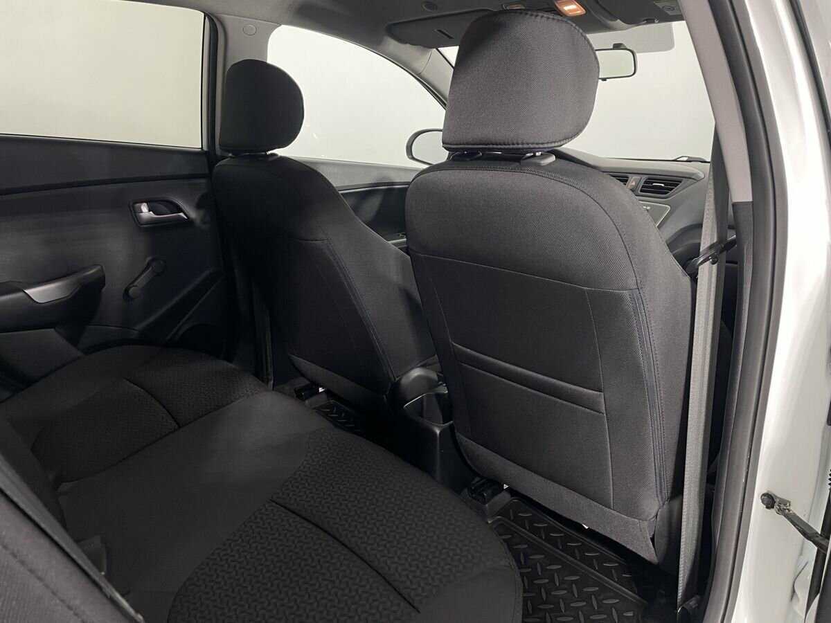 Киа Рио б/у, 2017, Автоматическая. Фото: #15