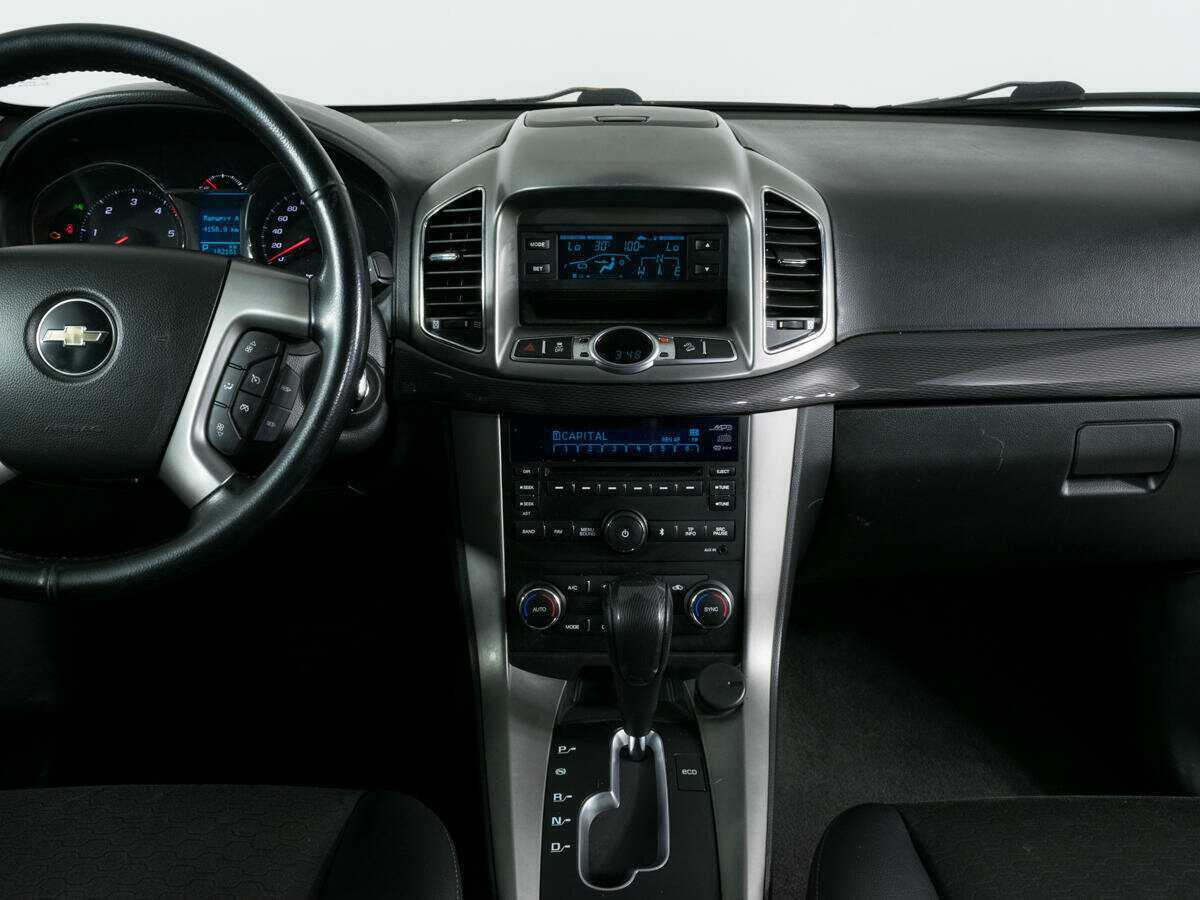 Шевроле Каптива б/у, 2014, Автоматическая. Фото: #7