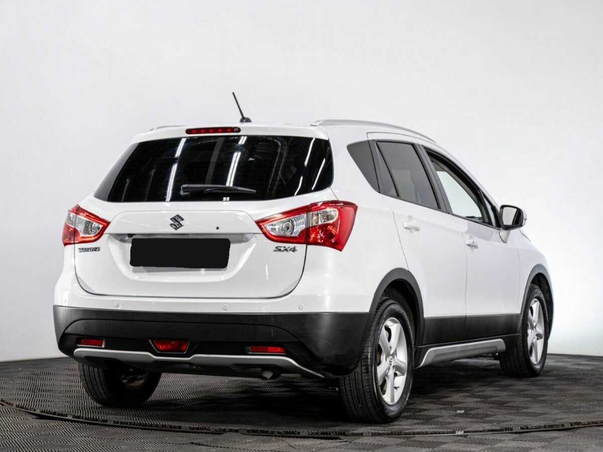 Сузуки С-Икс4 б/у, 2014, Вариатор. Фото: #3