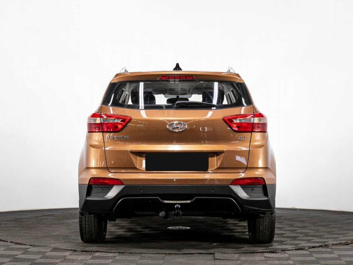 Хендай Крета б/у, 2016, Автоматическая. Фото: #4