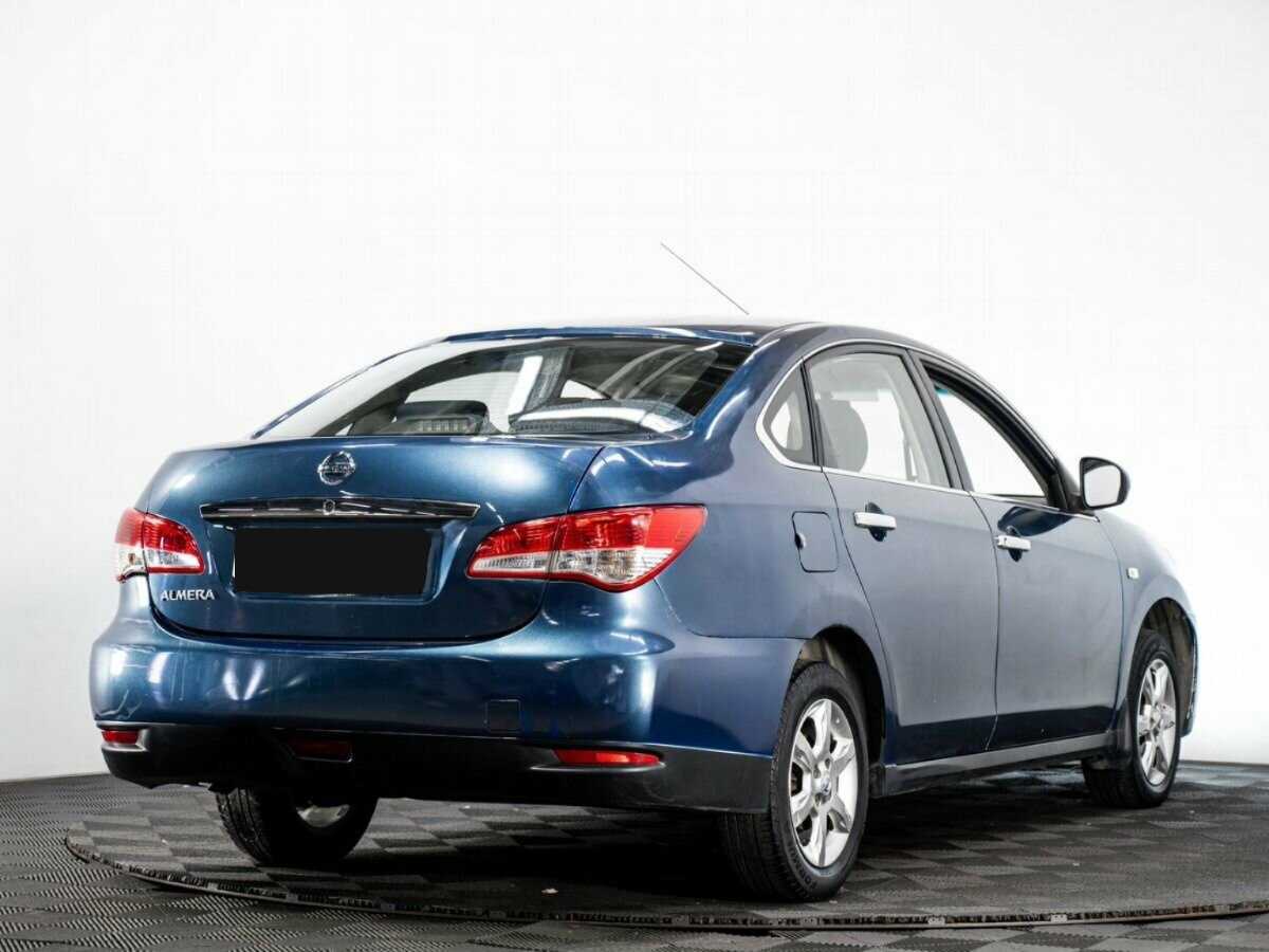 Ниссан Альмера б/у, 2013, Автоматическая. Фото: #3