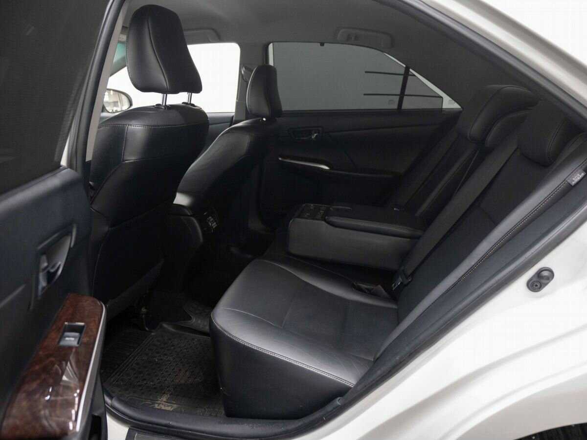 Тойота Камри б/у, 2014, Автоматическая. Фото: #8