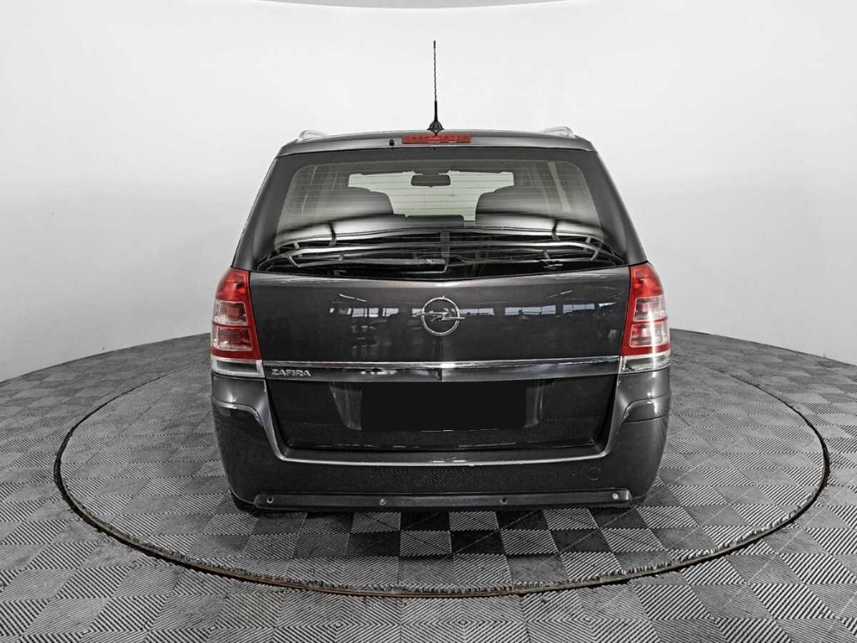 Опель Зафира б/у, 2012, Роботизированная. Фото: #5