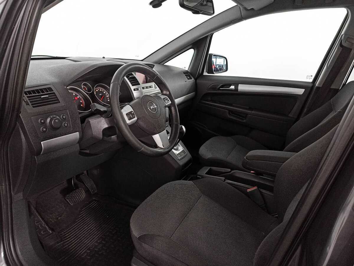 Опель Зафира б/у, 2012, Роботизированная. Фото: #13