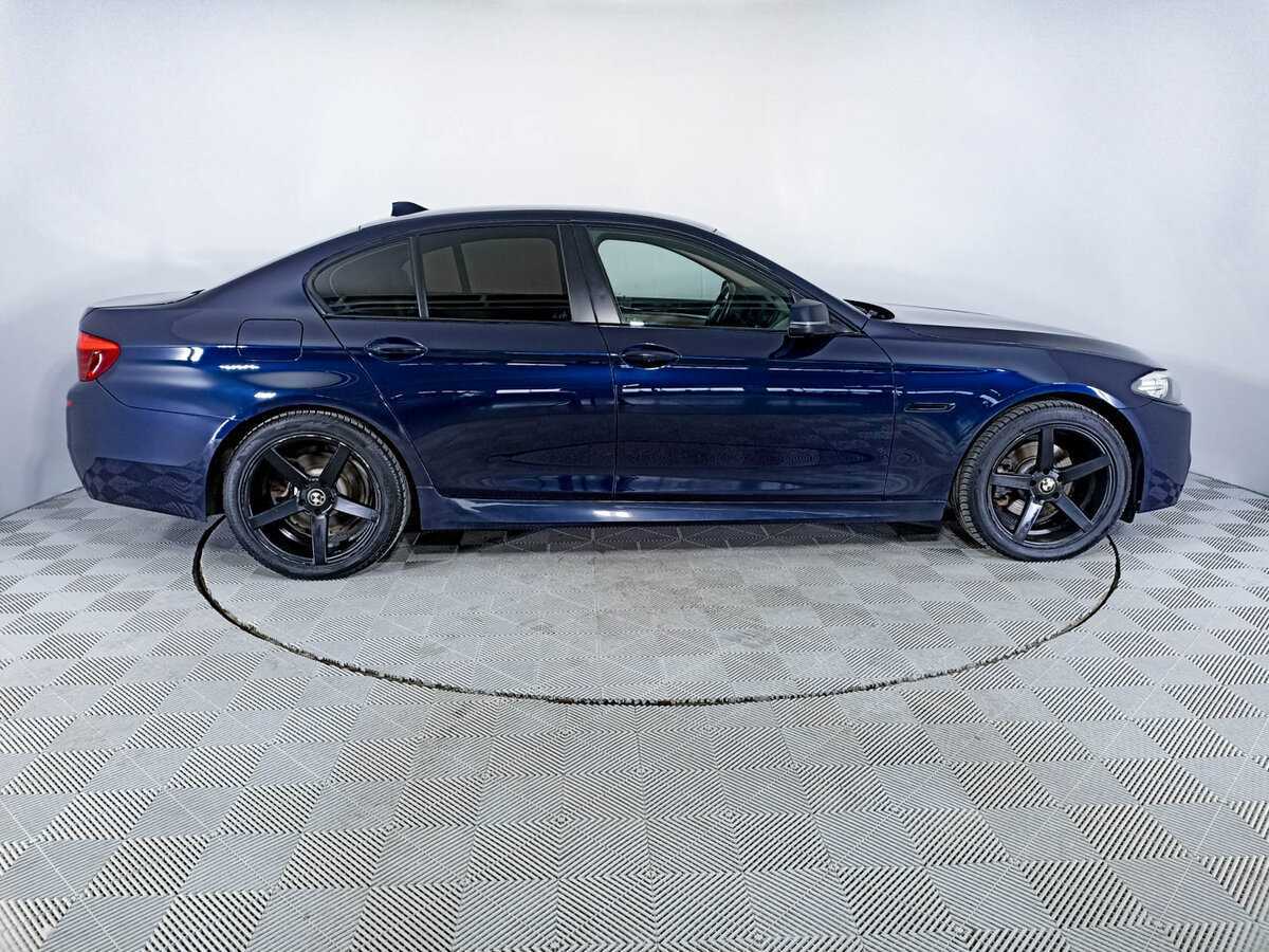 БМВ 5 серии б/у, 2014, Автоматическая. Фото: #3