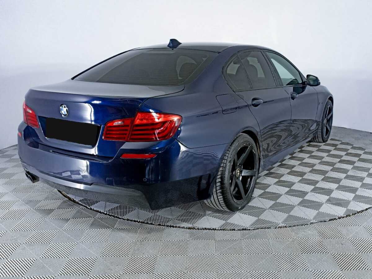 БМВ 5 серии б/у, 2014, Автоматическая. Фото: #4