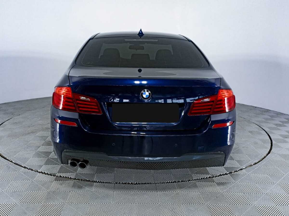 БМВ 5 серии б/у, 2014, Автоматическая. Фото: #5