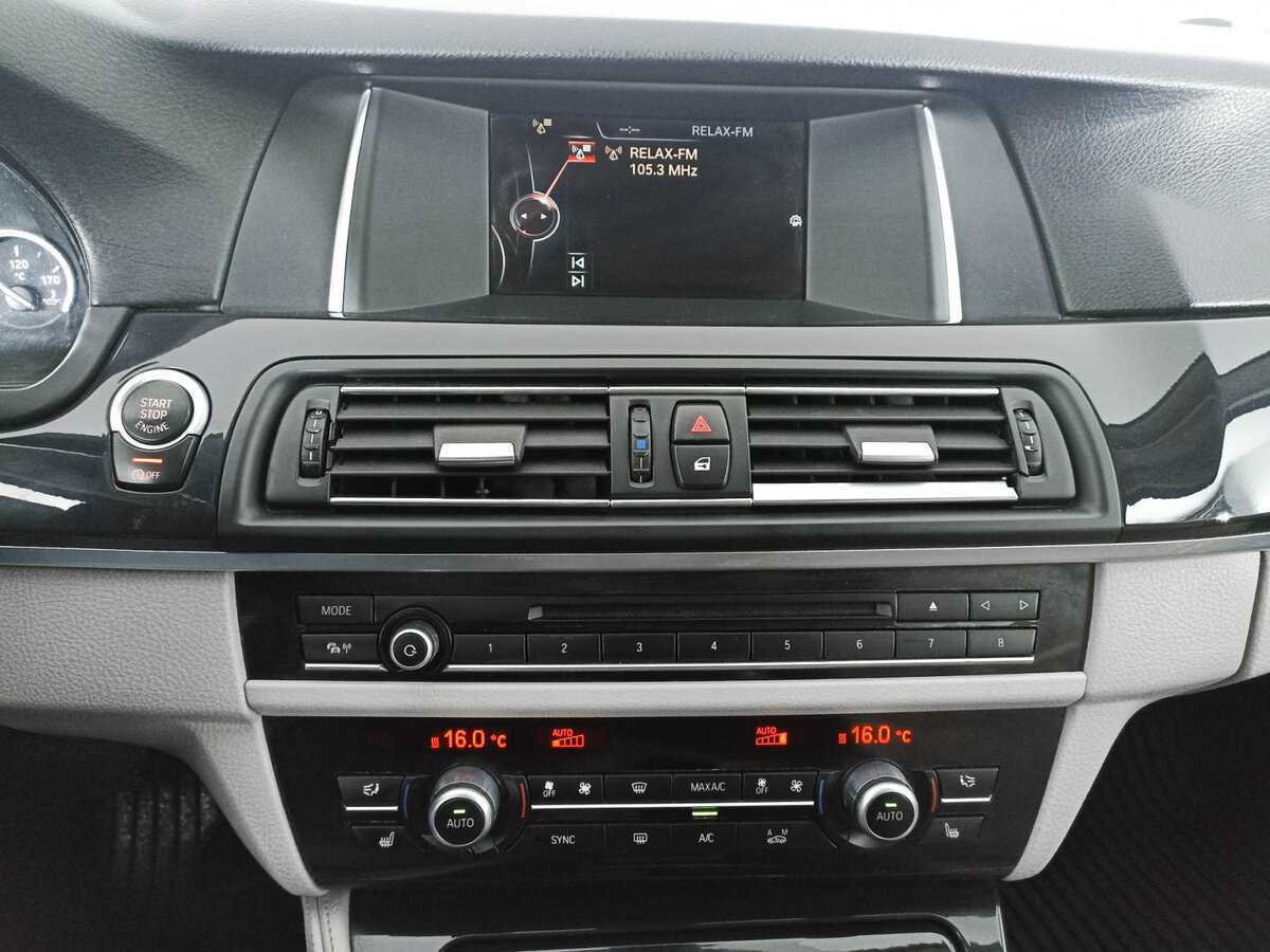 БМВ 5 серии б/у, 2014, Автоматическая. Фото: #12