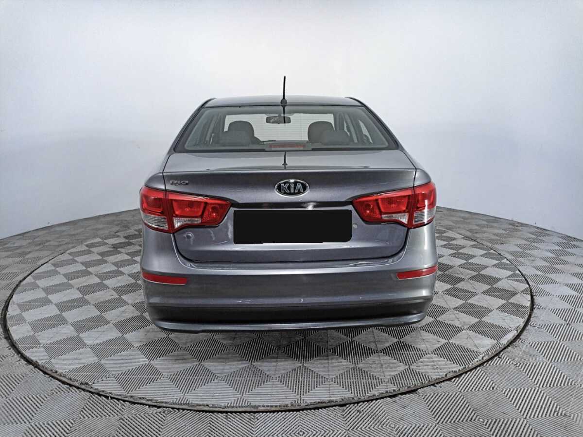 Киа Рио б/у, 2015, Механическая. Фото: #5