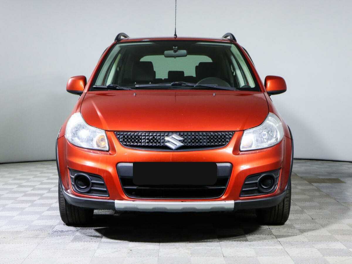 Сузуки С-Икс4 б/у, 2012, Автоматическая. Фото: #1