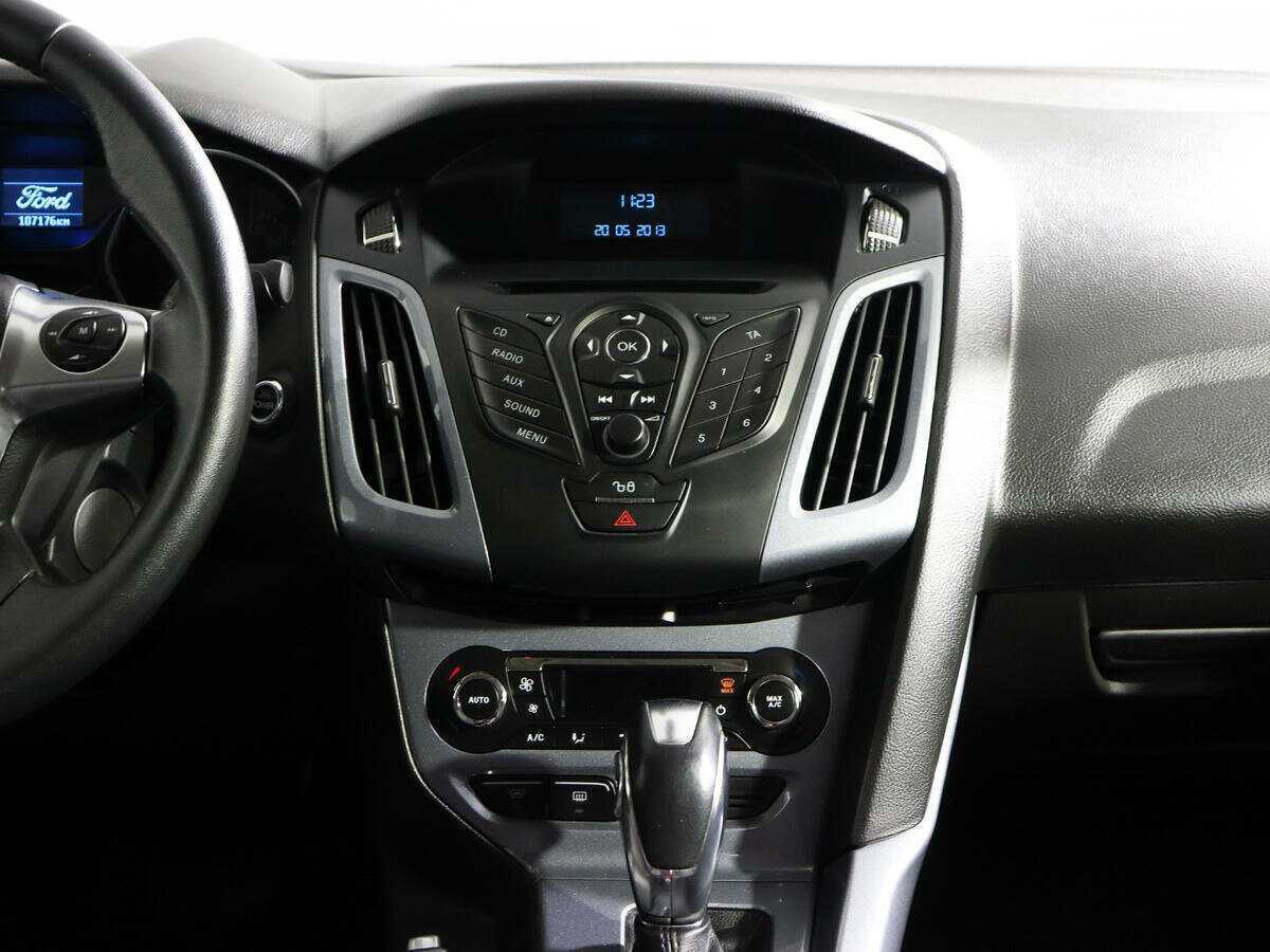 Форд Фокус б/у, 2013, Роботизированная. Фото: #10