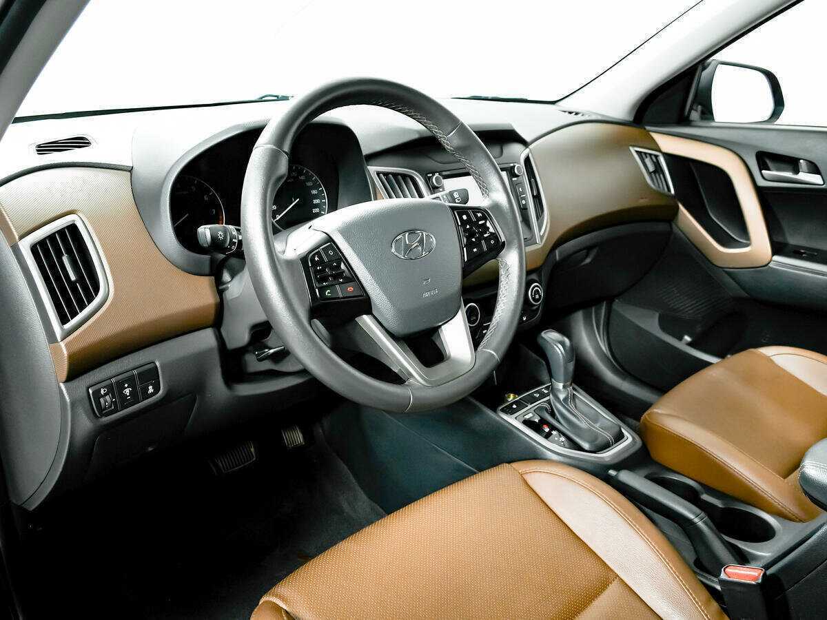 Хендай Крета б/у, 2020, Автоматическая. Фото: #12