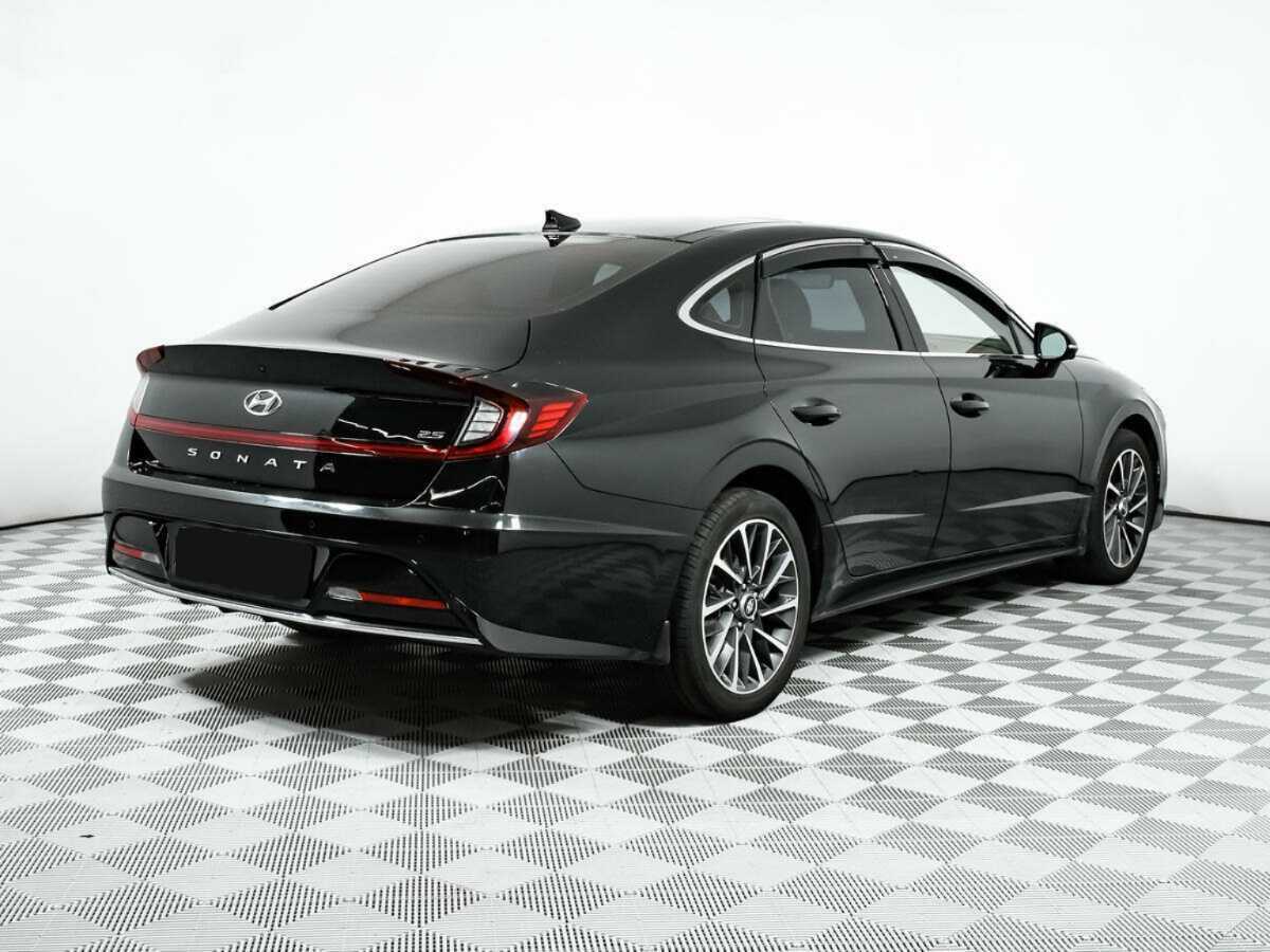 Хендай Соната б/у, 2021, Автоматическая. Фото: #4