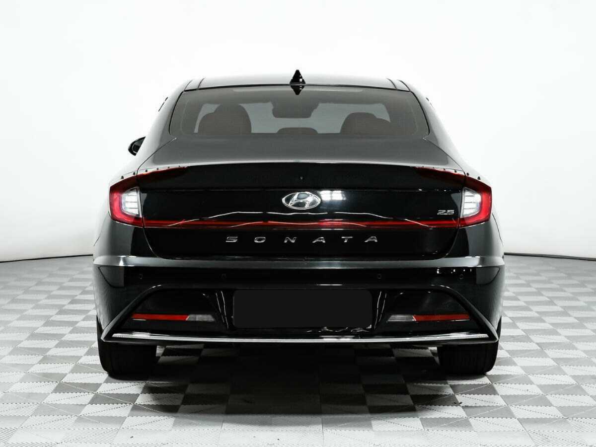Хендай Соната б/у, 2021, Автоматическая. Фото: #5