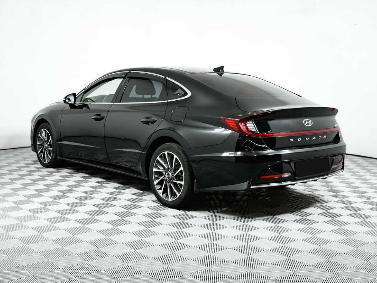 Хендай Соната б/у, 2021, Автоматическая. Фото: #6