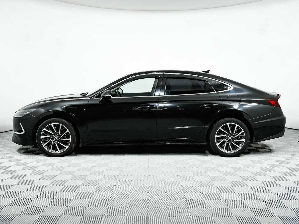 Хендай Соната б/у, 2021, Автоматическая. Фото: #7