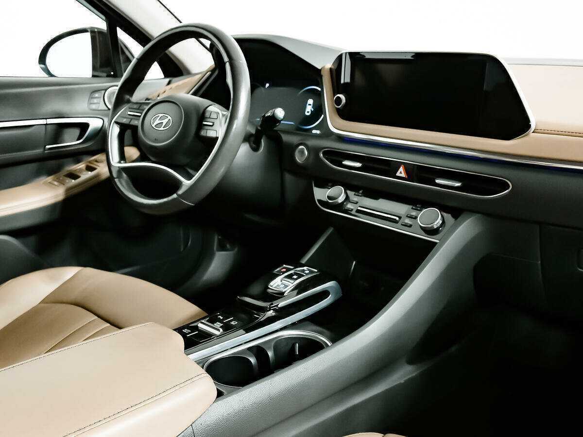 Хендай Соната б/у, 2021, Автоматическая. Фото: #8