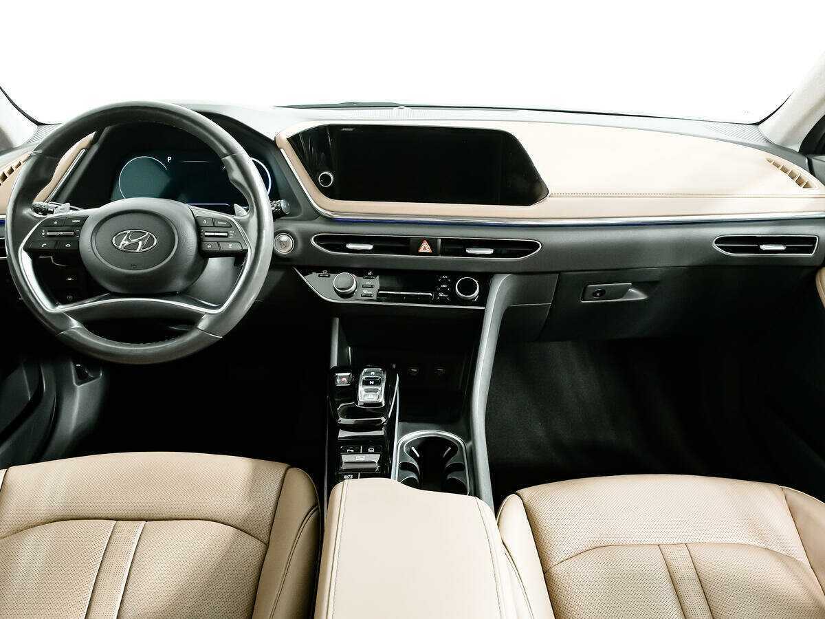 Хендай Соната б/у, 2021, Автоматическая. Фото: #10