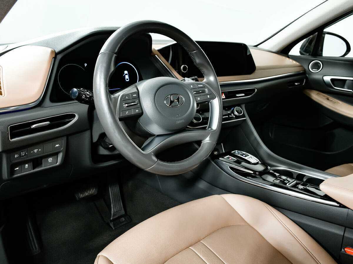 Хендай Соната б/у, 2021, Автоматическая. Фото: #12