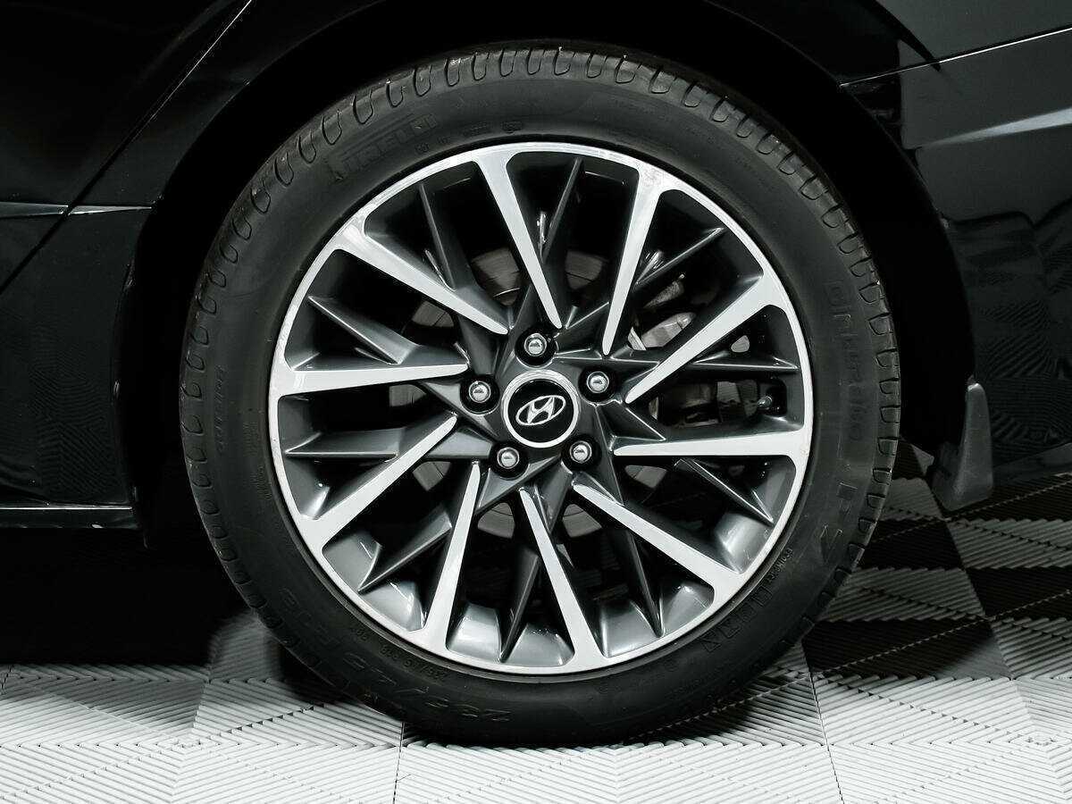 Хендай Соната б/у, 2021, Автоматическая. Фото: #13