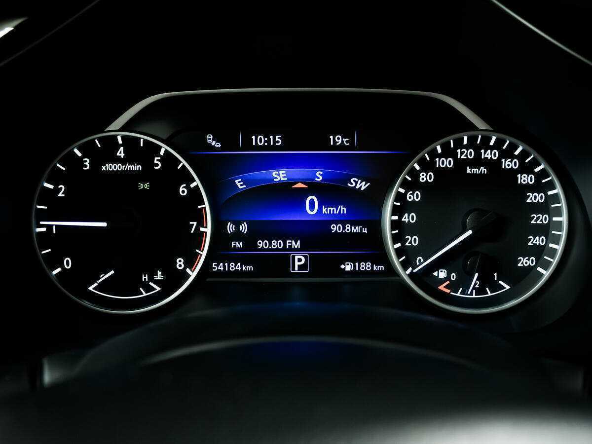 Ниссан Мурано б/у, 2018, Вариатор. Фото: #9