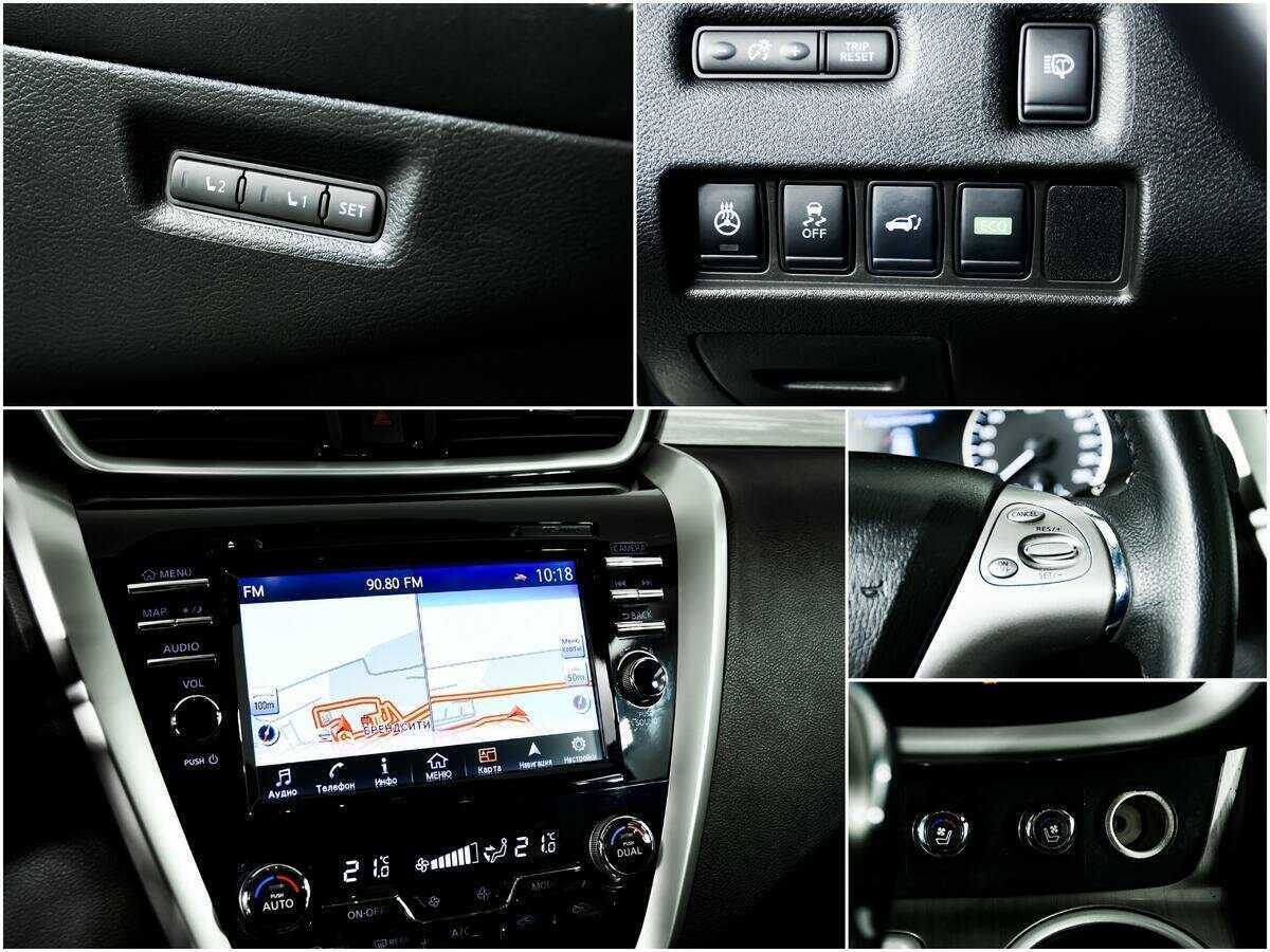 Ниссан Мурано б/у, 2018, Вариатор. Фото: #15