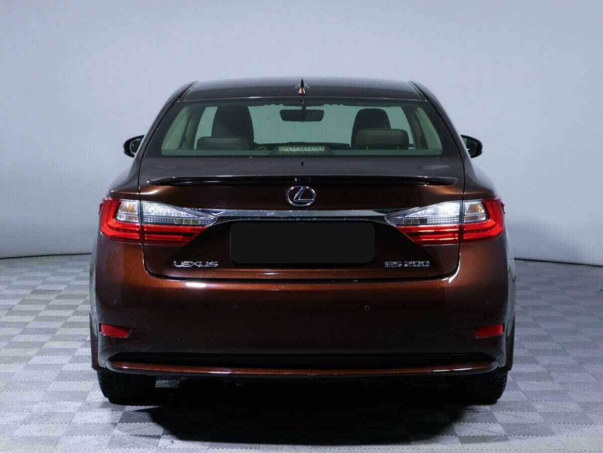 Лексус ЕС б/у, 2016, Автоматическая. Фото: #5