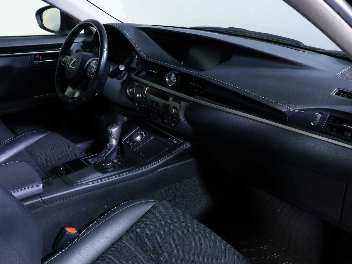 Лексус ЕС б/у, 2016, Автоматическая. Фото: #8