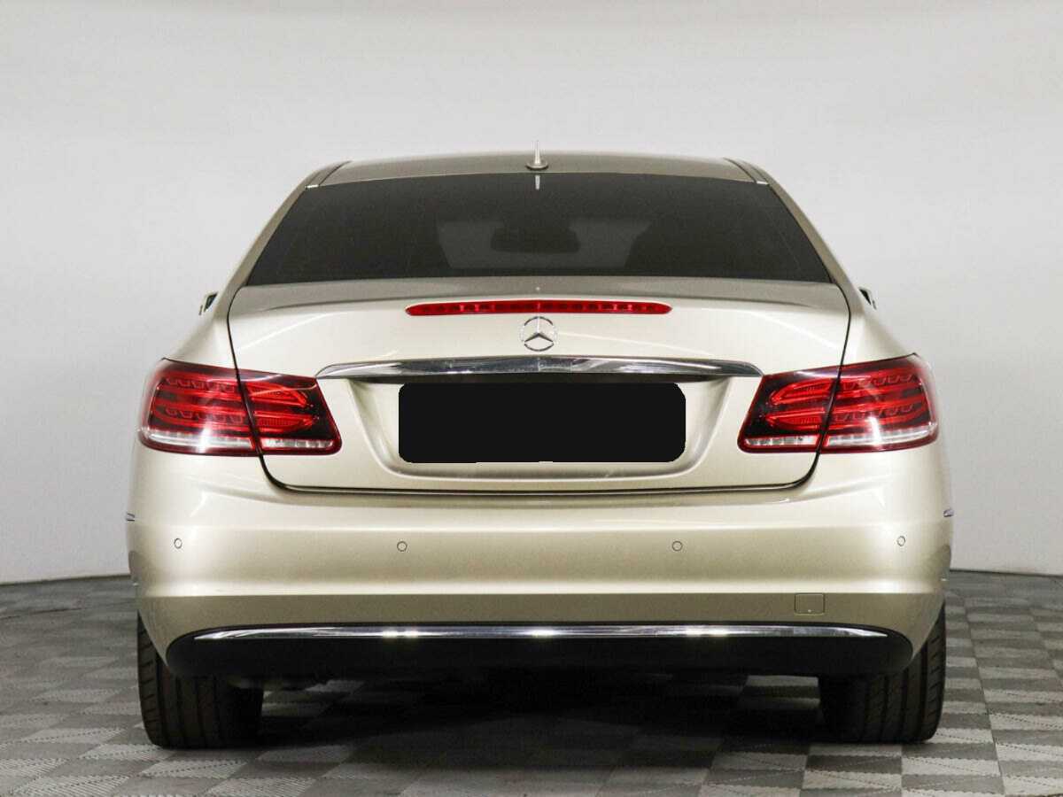 Мерседес-Бенц Е-Класс б/у, 2014, Автоматическая. Фото: #5