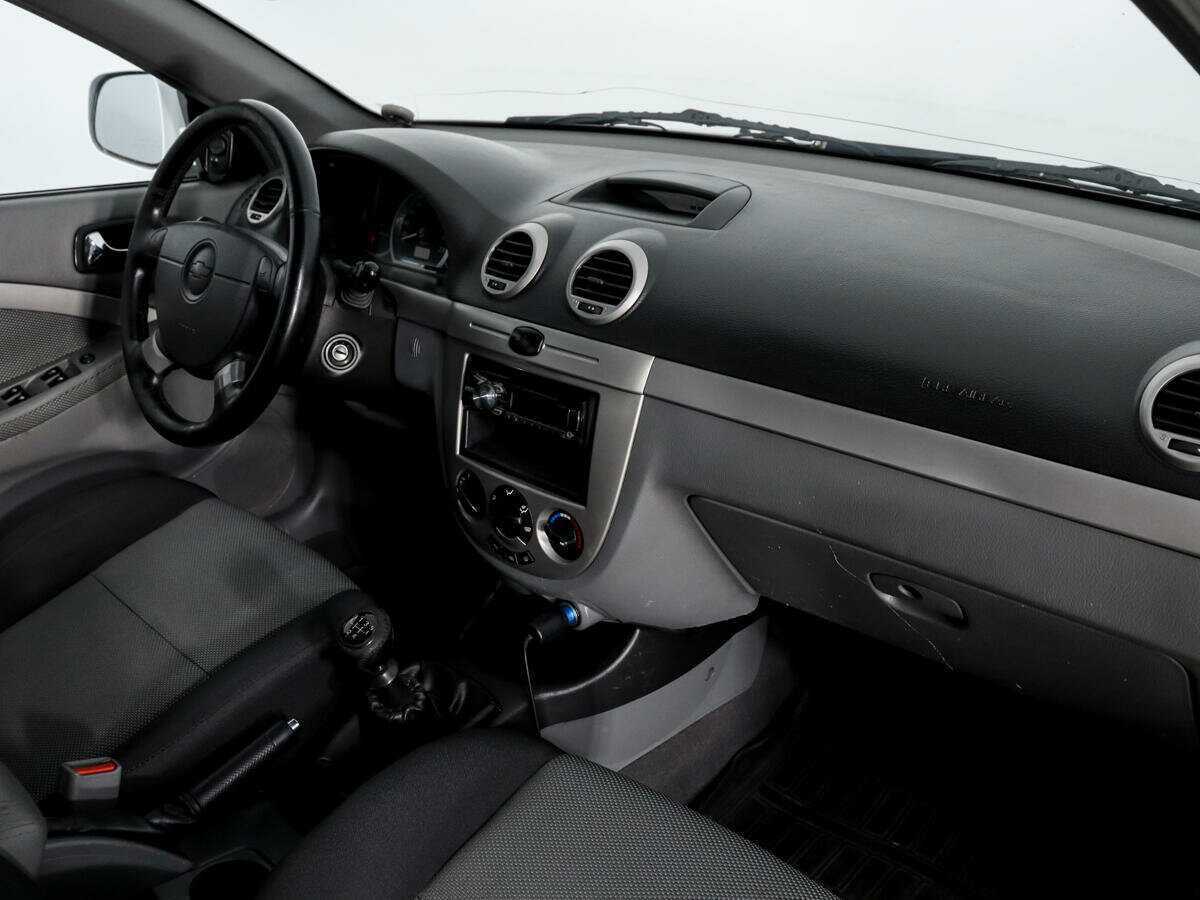 Шевроле Лачетти б/у, 2012, Механическая. Фото: #10