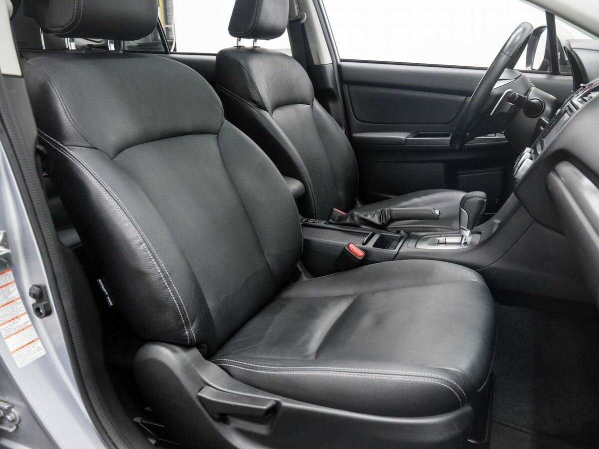 Субару ИксВи б/у, 2014, Вариатор. Фото: #8