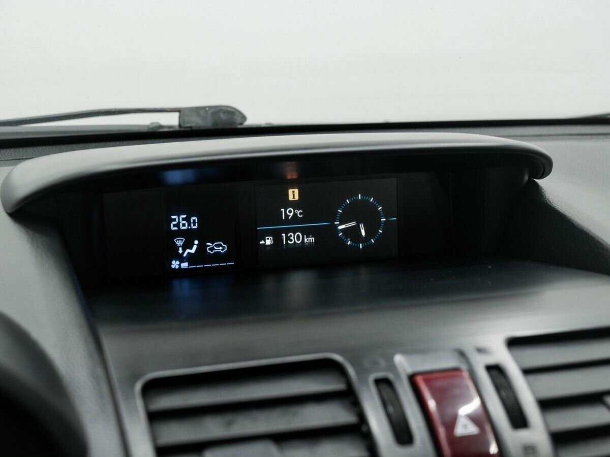 Субару ИксВи б/у, 2014, Вариатор. Фото: #22