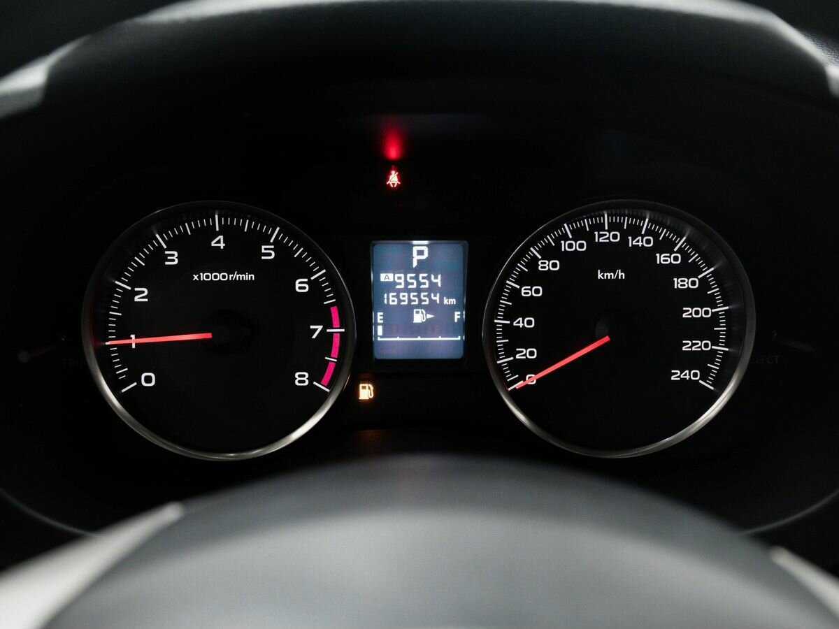 Субару ИксВи б/у, 2014, Вариатор. Фото: #23