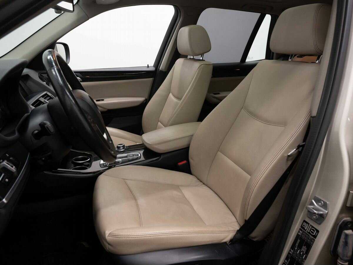 БМВ Икс3 б/у, 2014, Автоматическая. Фото: #27