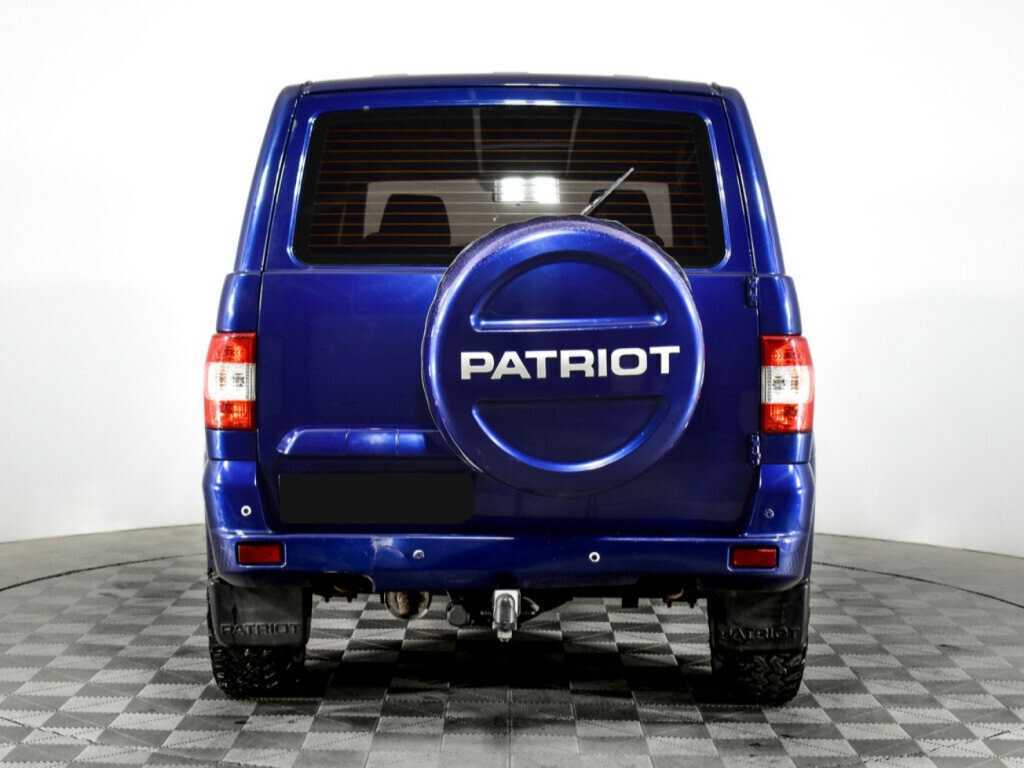 УАЗ Патриот б/у, 2015, Механическая. Фото: #4