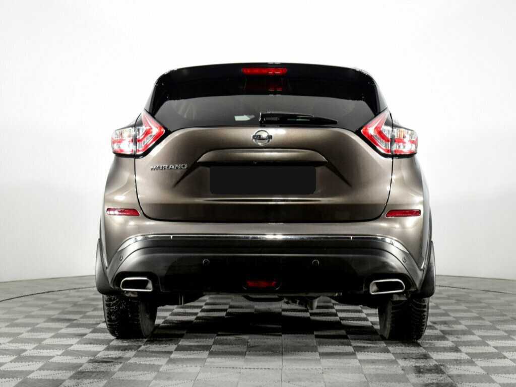 Ниссан Мурано б/у, 2018, Вариатор. Фото: #5