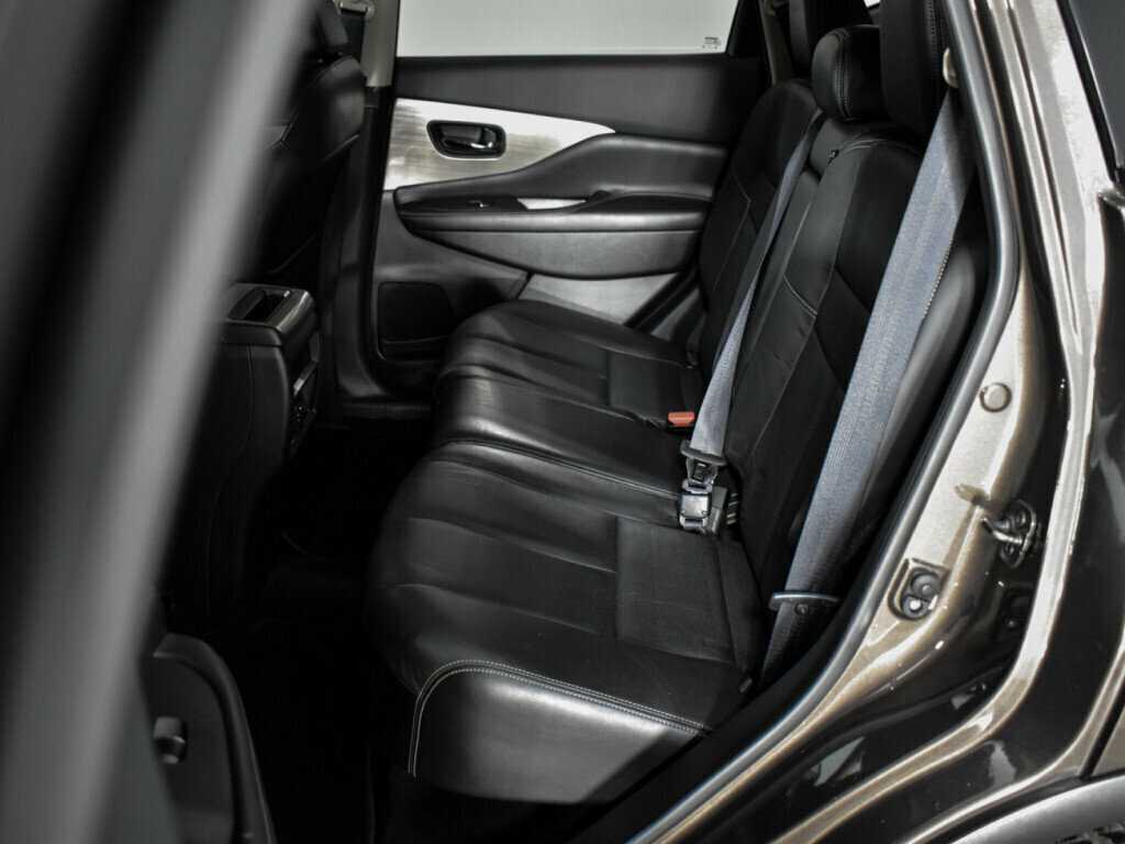 Ниссан Мурано б/у, 2018, Вариатор. Фото: #13