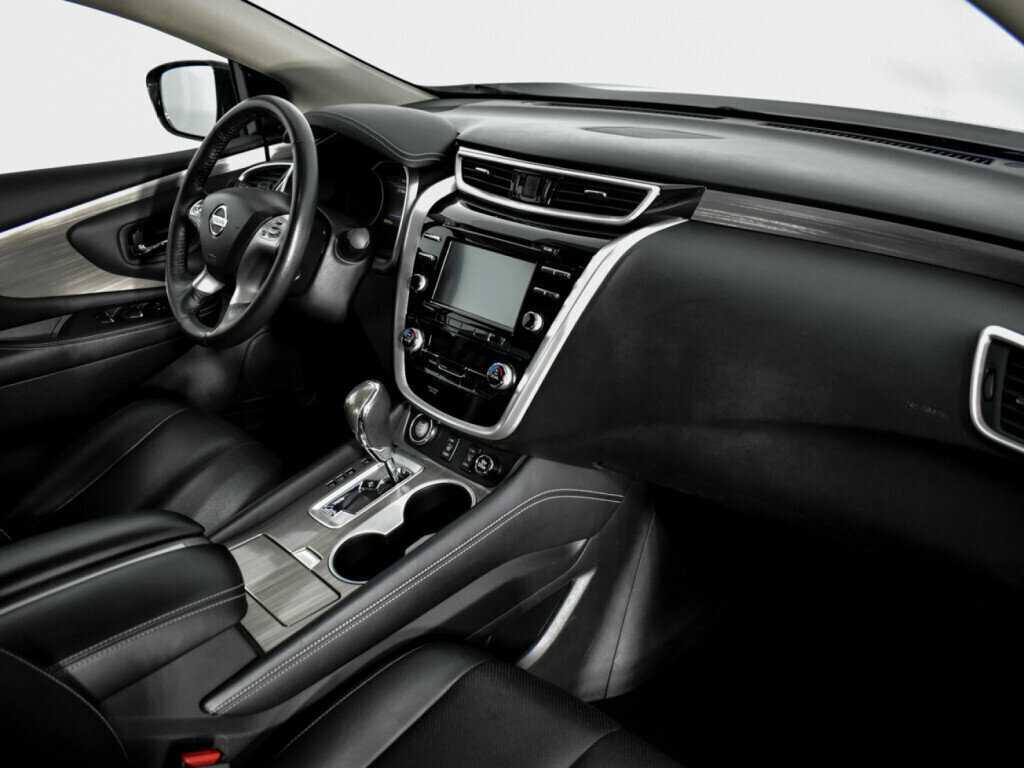 Ниссан Мурано б/у, 2018, Вариатор. Фото: #14