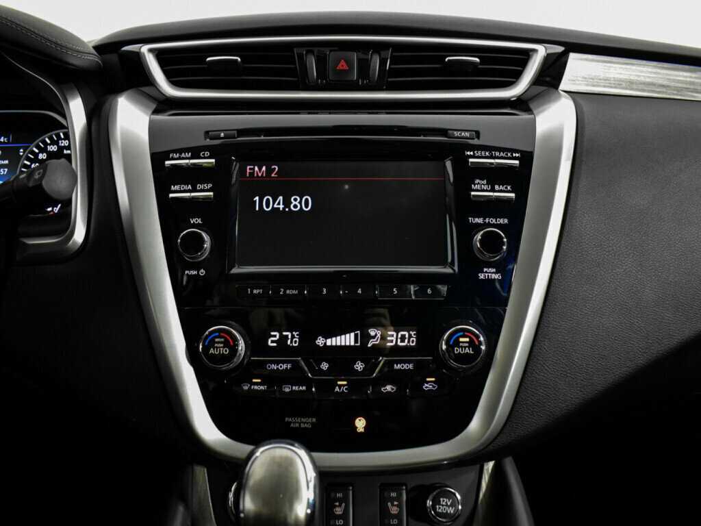 Ниссан Мурано б/у, 2018, Вариатор. Фото: #16