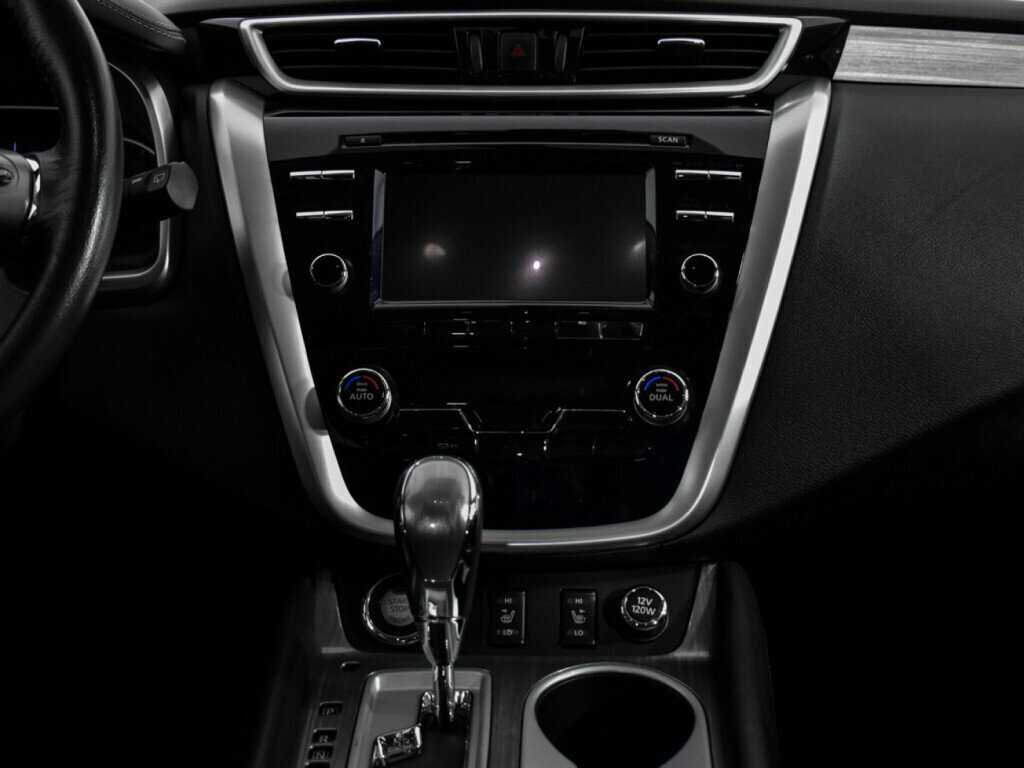 Ниссан Мурано б/у, 2018, Вариатор. Фото: #17