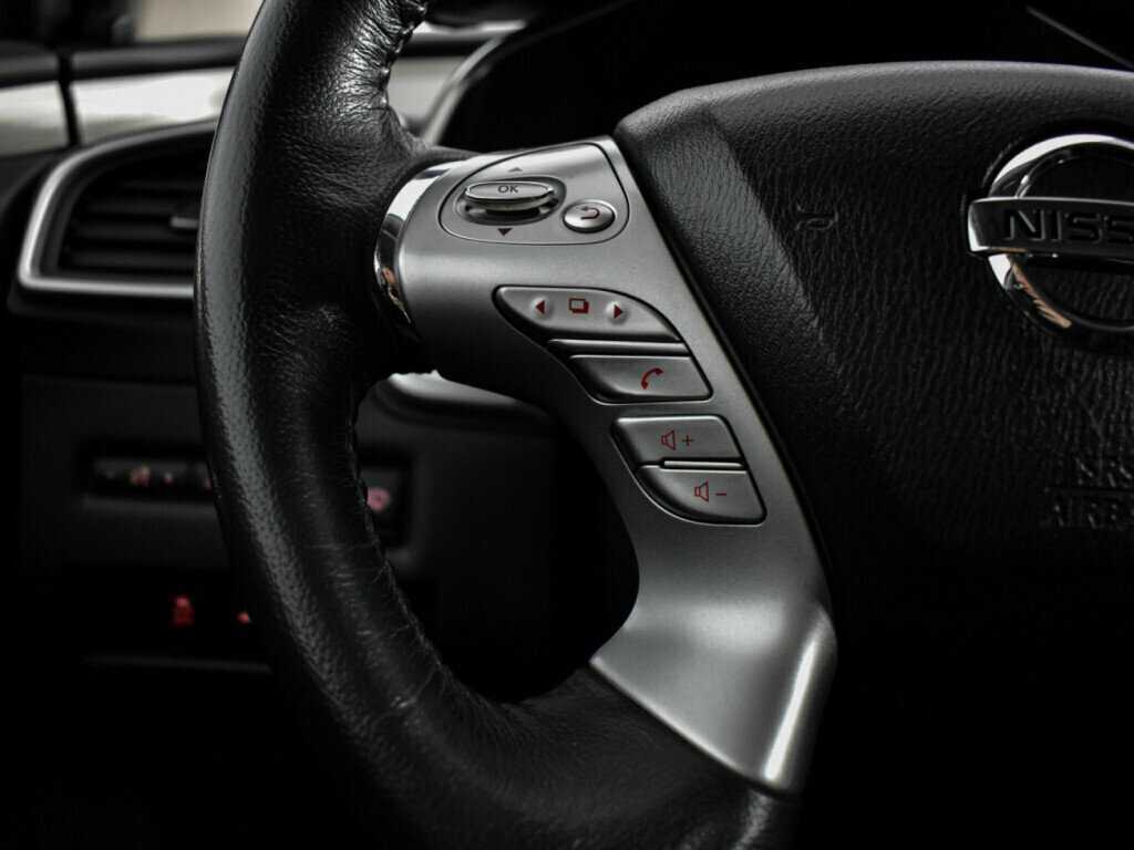 Ниссан Мурано б/у, 2018, Вариатор. Фото: #20