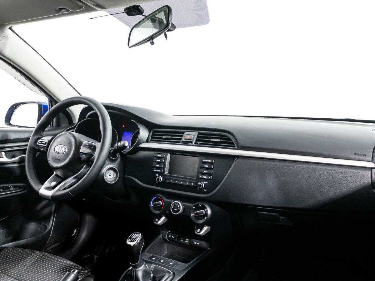 Киа Рио б/у, 2017, Механическая. Фото: #8