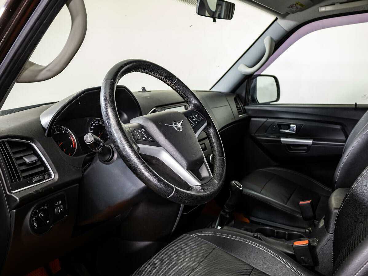 УАЗ Патриот б/у, 2019, Механическая. Фото: #8