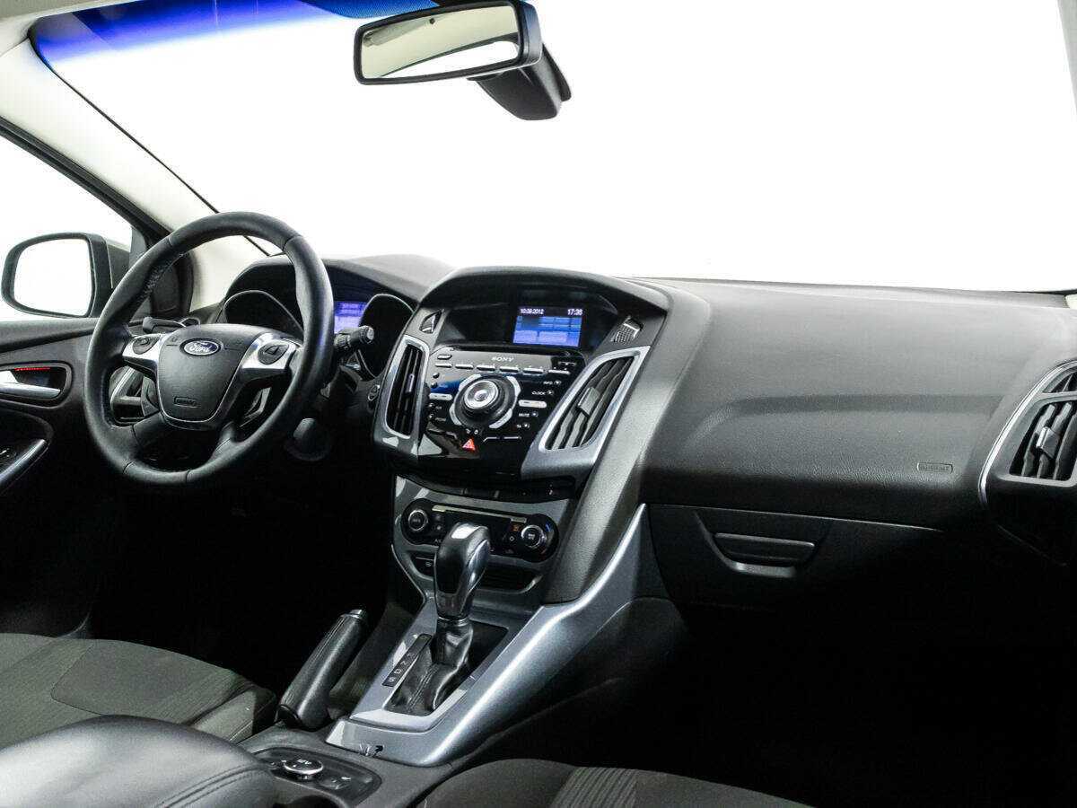 Форд Фокус б/у, 2012, Роботизированная. Фото: #8