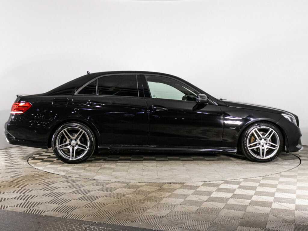 Мерседес-Бенц Е-Класс б/у, 2013, Автоматическая. Фото: #3