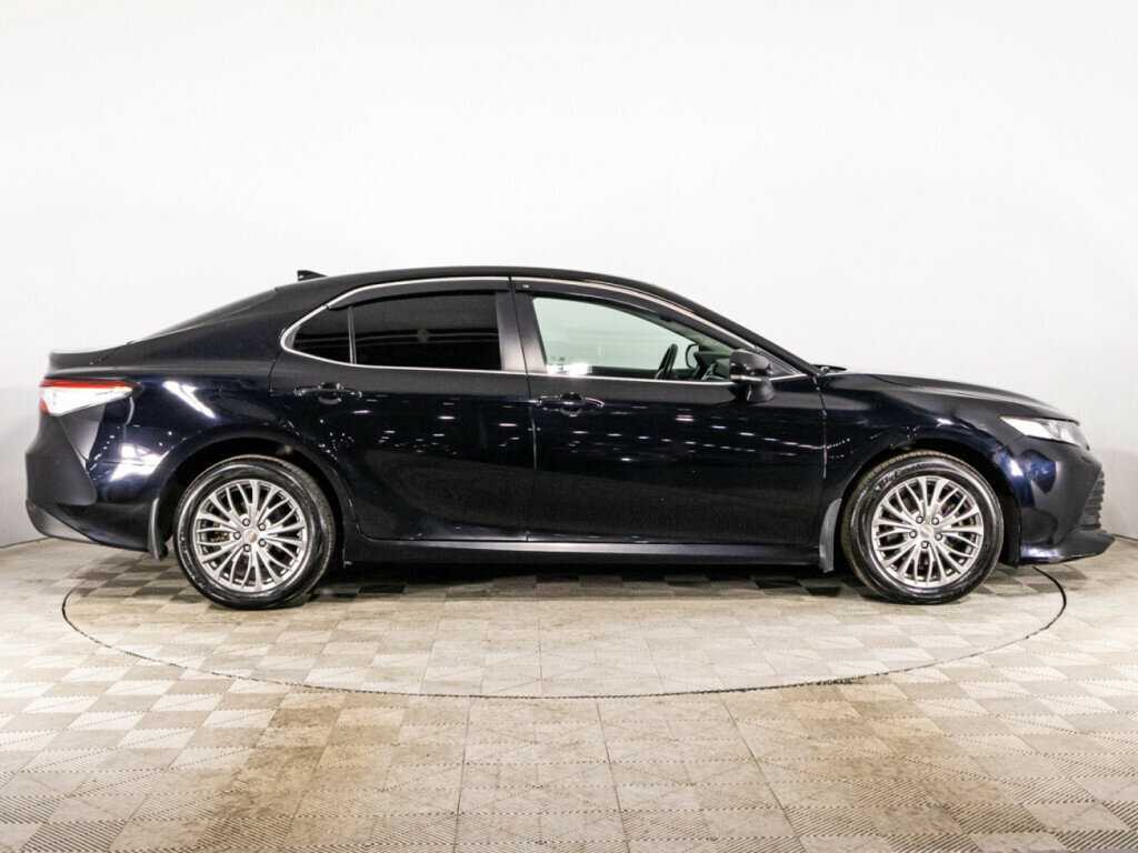 Тойота Камри б/у, 2021, Автоматическая. Фото: #3