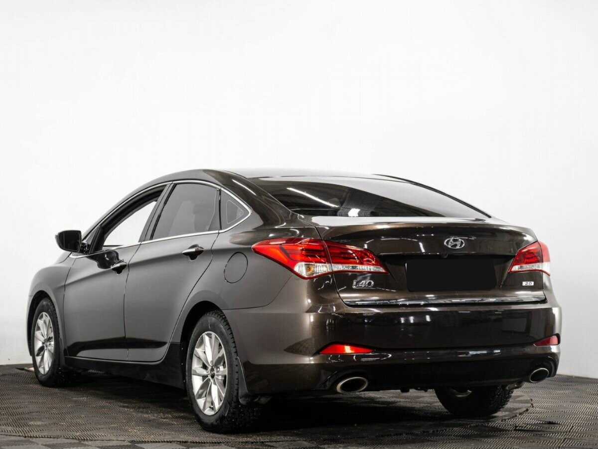 Хендай ай40 б/у, 2016, Автоматическая. Фото: #5